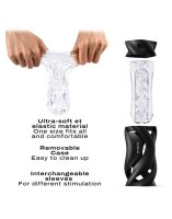 DORCEL Deep Blow - Masturbator Schwarz