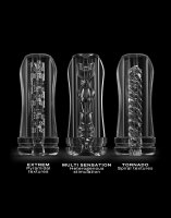 DORCEL Deep Blow Extrem Masturbator Transparent