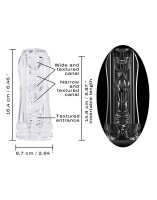 DORCEL Deep Blow Multi Sensation  Masturbator Transparent