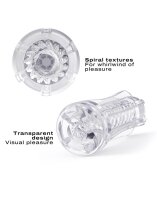 DORCEL Deep Blow Tornado Masturbator Transparent