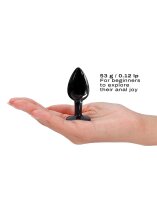 DORCEL Diamant Plug Size S - Schwarz 2,7 cm