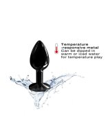 DORCEL Diamant Plug Size S - Schwarz 2,7 cm