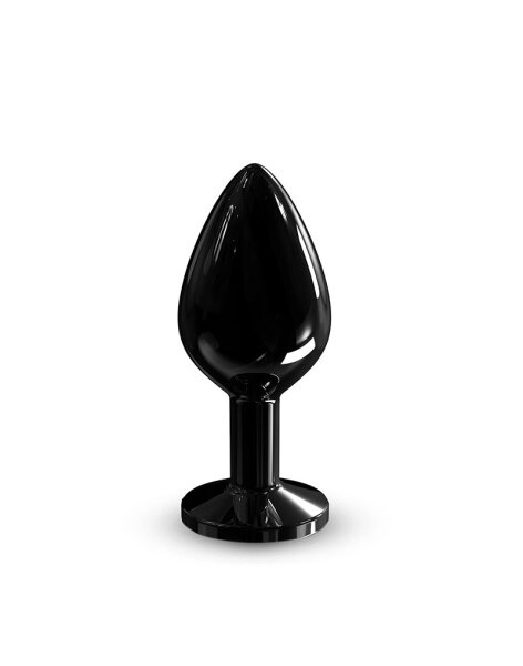 DORCEL Diamond Plug Size M - Black 3.4 cm