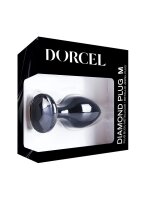 DORCEL Diamond Plug Size M - Schwarz 3,4 cm