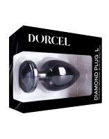 DORCEL Diamant Plug Size L - Schwarz 4,1 cm
