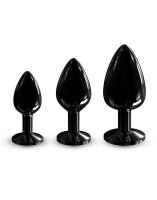 DORCEL Diamant Plug Size L - Schwarz 4,1 cm