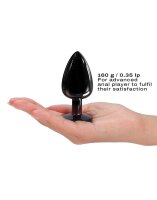 DORCEL Diamant Plug Size L - Schwarz 4,1 cm