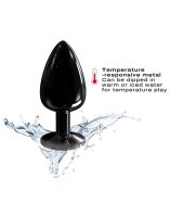 DORCEL Diamant Plug Size L - Schwarz 4,1 cm