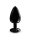 DORCEL Diamant Plug Size L - Schwarz 4,1 cm