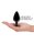 DORCEL Diamant Plug Size L - Schwarz 4,1 cm