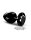DORCEL Diamant Plug Size L - Schwarz 4,1 cm