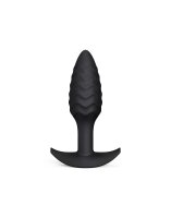 DORCEL Wavy Plug - Anal Plug Black 3 cm