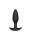 DORCEL Wavy Plug - Anal Plug Black 3 cm