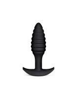 DORCEL Spiral Plug -Anal Plug Schwarz 3 cm