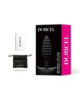 DORCEL Spiral Plug -Anal Plug Schwarz 3 cm