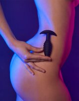 DORCEL Spiral Plug -Anal Plug Black 3 cm
