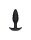DORCEL Spiral Plug -Anal Plug Black 3 cm