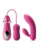 DORR Fulfilled Vibrator with Interchangeable Attachments...