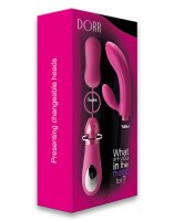 DORR Fulfilled Vibrator with Interchangeable Attachments...