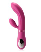 DORR Fulfilled Vibrator mit austauschbaren Aufsätzen Pink