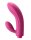 DORR Fulfilled Vibrator mit austauschbaren Aufsätzen Pink