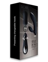 Dorr Fulfilled Vibrator with Interchangeable Attachments...