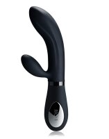 Dorr Fulfilled Vibrator with Interchangeable Attachments Black