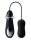 Dorr Fulfilled Vibrator with Interchangeable Attachments Black