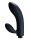 Dorr Fulfilled Vibrator with Interchangeable Attachments Black