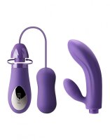 Dorr Fulfilled Vibrator with Interchangeable Attachments...