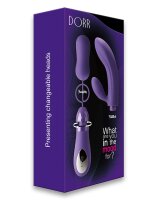 Dorr Fulfilled Vibrator with Interchangeable Attachments...