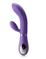 Dorr Fulfilled Vibrator with Interchangeable Attachments Purple