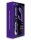 Dorr Fulfilled Vibrator with Interchangeable Attachments Purple