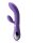 Dorr Fulfilled Vibrator with Interchangeable Attachments Purple