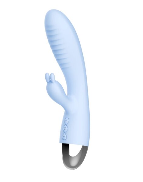 Leten Faye 2 Rabbit Vibrator Blau