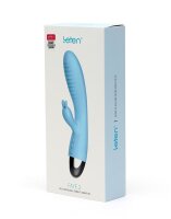 Leten Faye 2 Rabbit Vibrator Blau