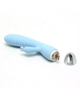 Leten Faye 2 Rabbit Vibrator Blau