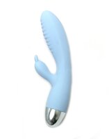Leten Faye 2 Rabbit Vibrator Blau