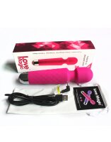 Love Magic Iwand Mini Vibrator 20cm Rot