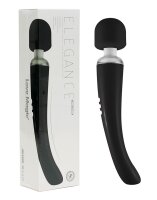 Love Magic Elegance Recharge Vibrator 29,3 cm Black