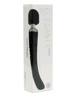 Love Magic Elegance Recharge Vibrator 29,3 cm Black
