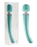 Love Magic Elegance Recharge Vibrator 29,3 cm Grün