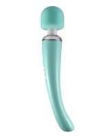 Love Magic Elegance Recharge Vibrator 29,3 cm Grün