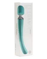 Love Magic Elegance Recharge Vibrator 29,3 cm Grün