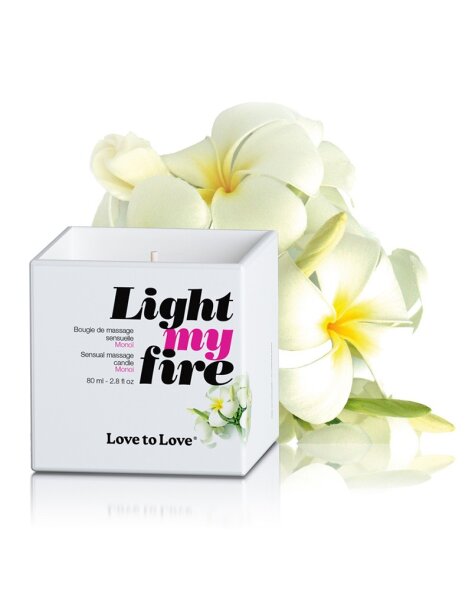 Love To Love Light My Fire Monoi