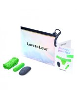 Love to Love Secret Panty 2 Panty Vibrator with remote...