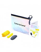 Love to Love Secret Panty 2 Panty Vibrator with remote...