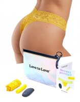 Love to Love Secret Panty 2 Panty Vibrator with remote...