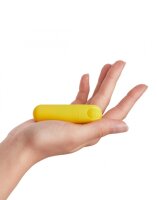 Love to Love Secret Panty 2 Panty Vibrator with remote control Yellow