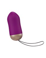 Love to Love Cry Baby Vibrating Egg with remote control Purple